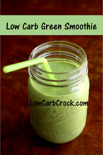 Dinner Smoothie Recipe
 Delicious Low Carb Green Smoothie Recipe
