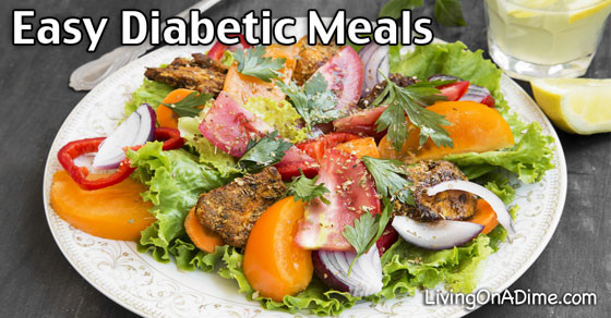 Dinners For Diabetics
 Eat Healthier With These Easy Diabetic Meals