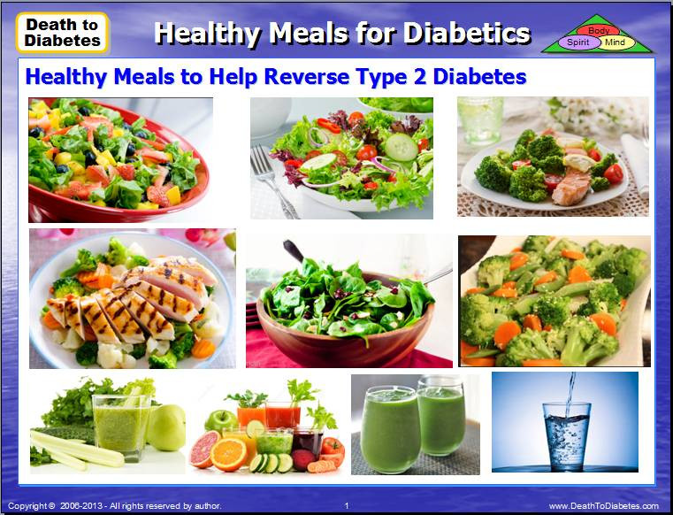 Dinners For Diabetics
 Low Carb Diabetes Meal Planning