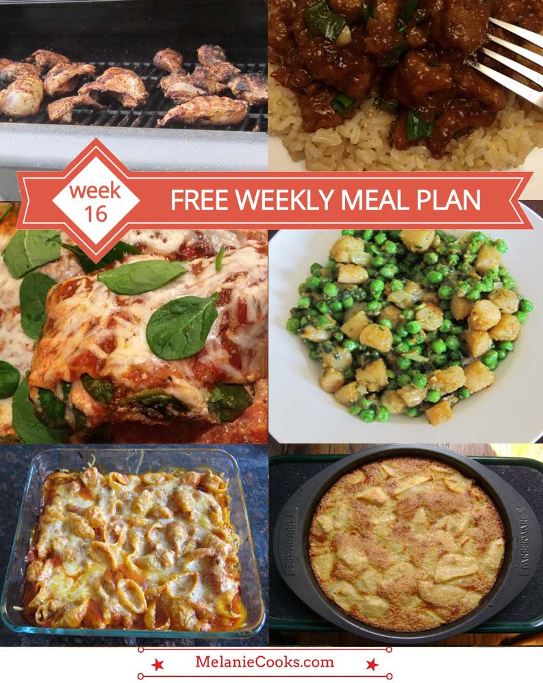 Dinners For The Week Ideas
 FREE Weekly Meal Plan – Week 16 Recipes & Dinner Ideas