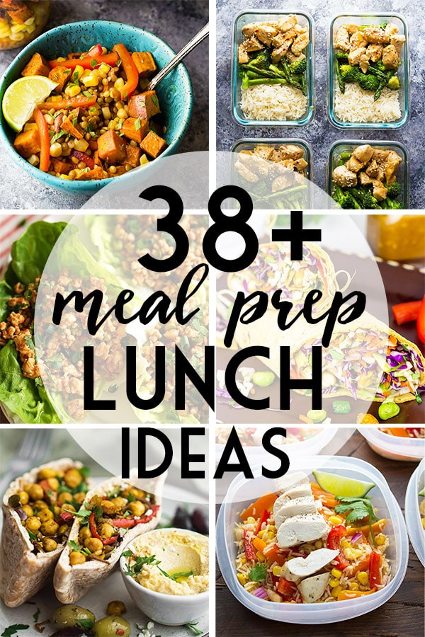 Dinners For The Week Ideas
 38 Easy Lunch Meal Prep Ideas Updated