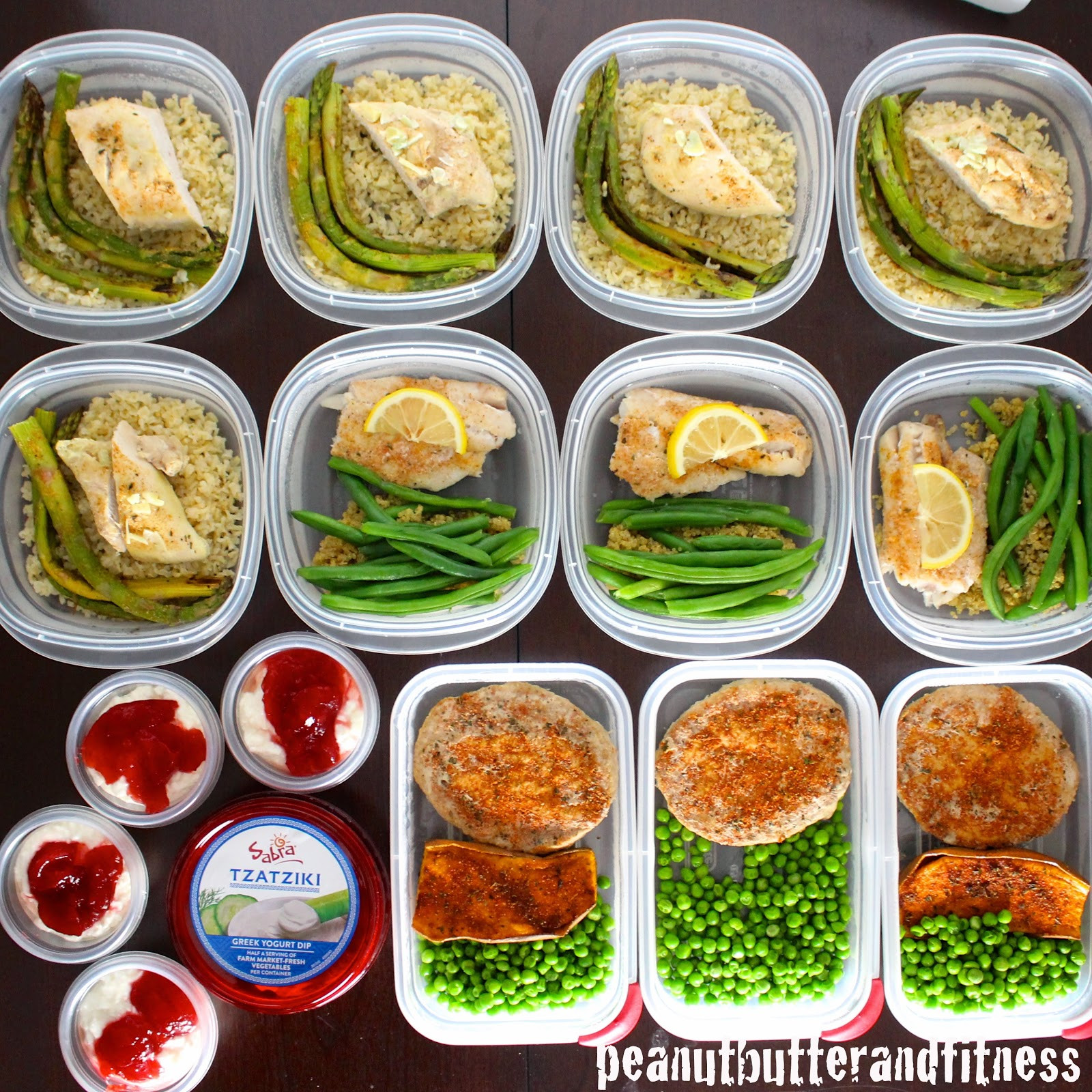 Dinners For The Week Ideas
 Meal Prep Ideas Week of February 2nd Peanut Butter and