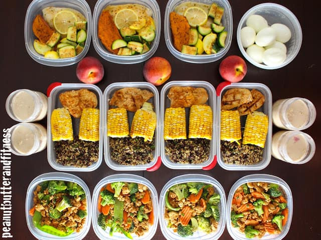 Dinners For The Week Ideas
 Meal Prep Week of May 18th Peanut Butter and Fitness