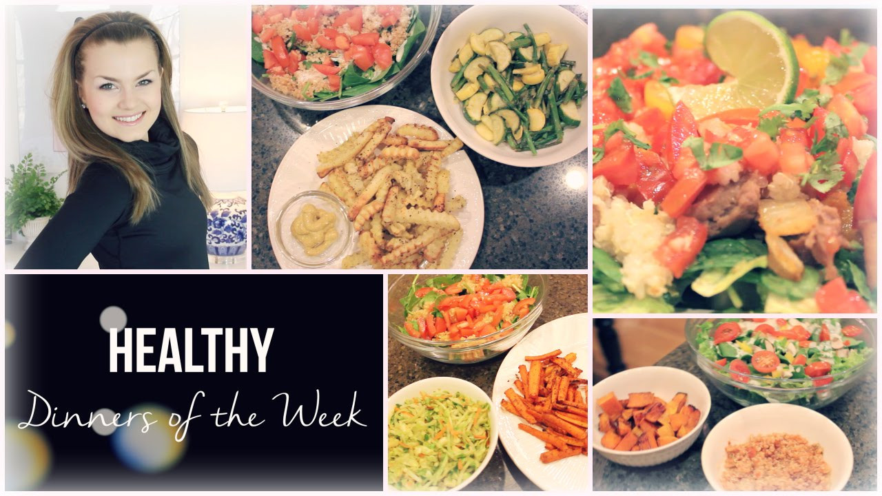 Dinners For The Week Ideas
 Easy Healthy Dinner Ideas Dinners of the Week Vegan