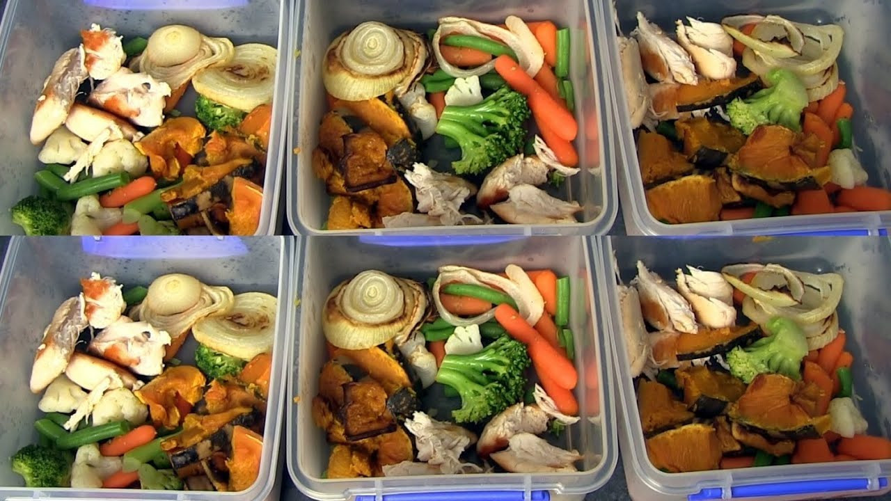 Dinners For The Week Ideas
 MEAL PREPPING ♥ HOW I PREPARE HEALTHY MEALS FOR THE WEEK