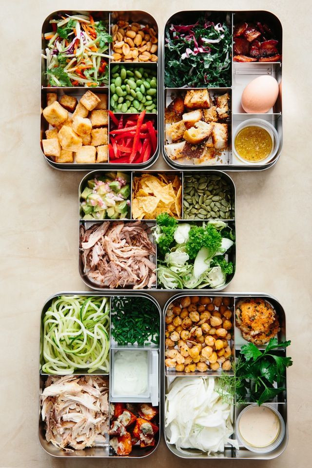 Dinners For The Week Ideas
 Sunday Night Salads 5 Recipes to Make Ahead and Eat All