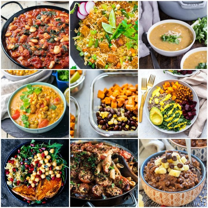 Dinners For The Week Ideas
 30 Delicious Vegan Meal Prep Recipes Breakfast Lunch