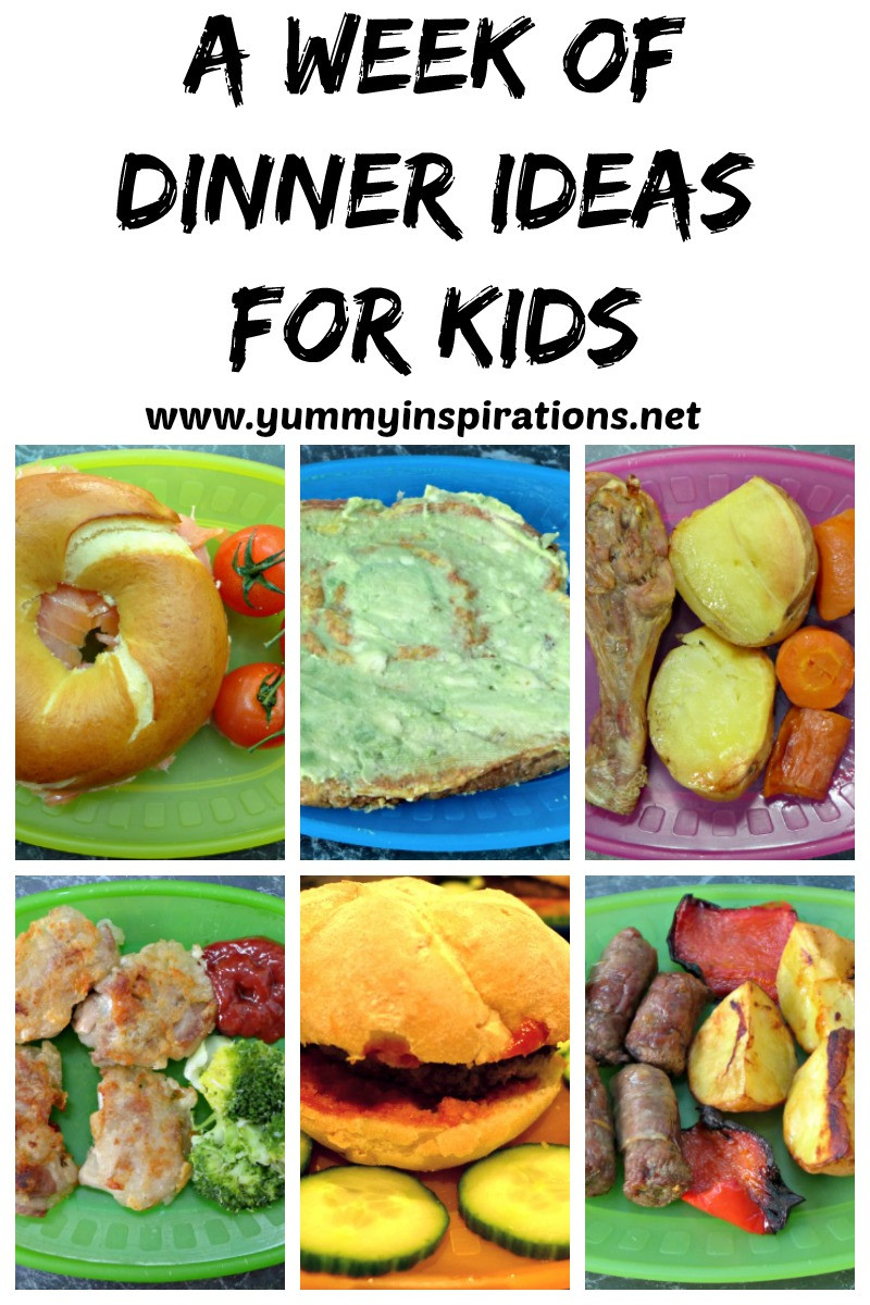 Dinners For The Week Ideas
 A Week Dinner Ideas For Kids