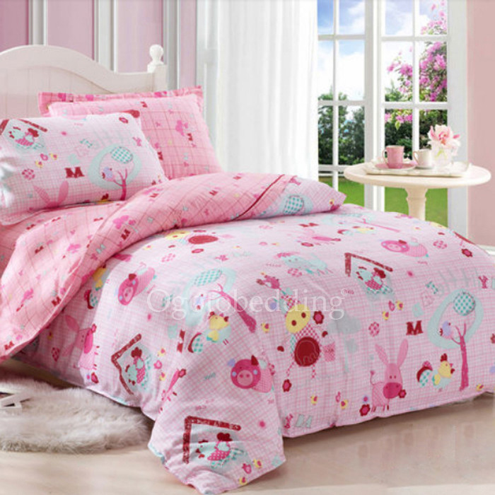 Discount Kids Bedroom Sets
 luxury patterned pink discount kids bedroom Bedding Sets