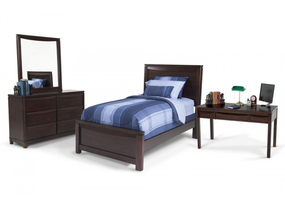 Discount Kids Bedroom Sets
 Greenville 7 Piece Twin Bedroom Set With Desk
