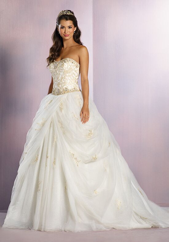 Disney Belle Wedding Dress
 Alfred Angelo Disney Fairy Tale Weddings Bridal Collection