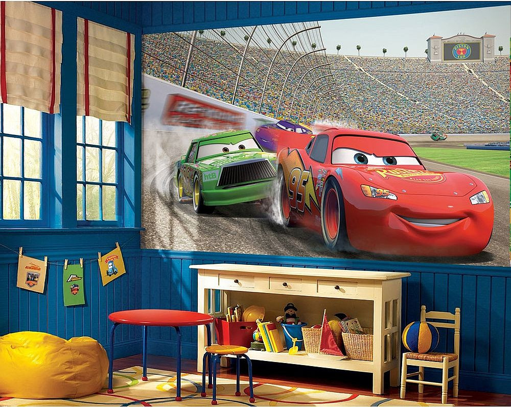 Disney Cars Bedroom Decor
 25 Disney Inspired Rooms That Celebrate Color and Creativity