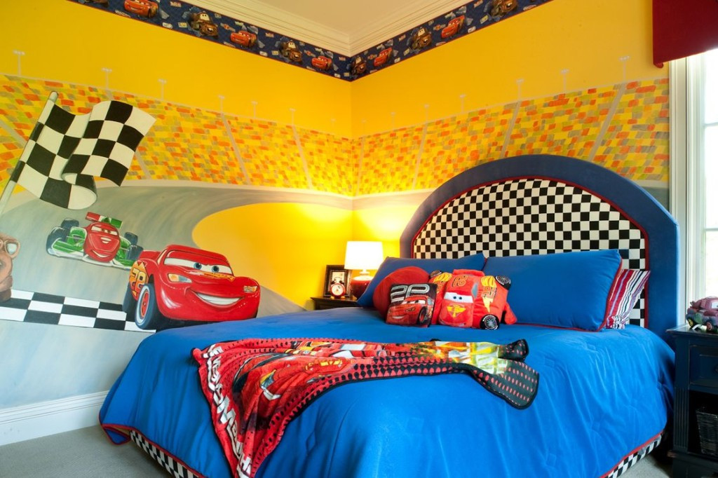 Disney Cars Bedroom Decor
 Decorate Boys Bedroom with Disney Cars Bedroom Ideas