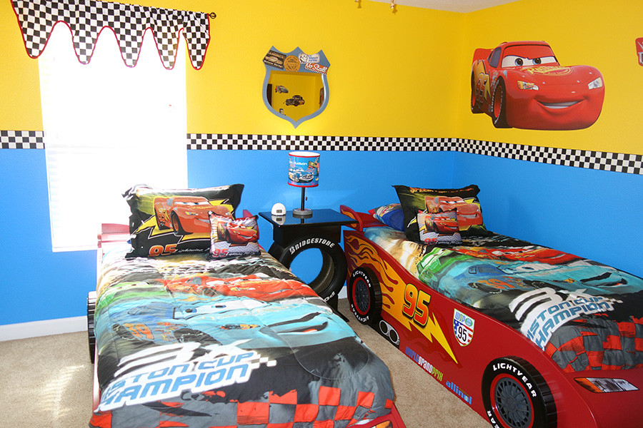 Disney Cars Bedroom Decor
 Nice 37 Disney Cars Kids Bedroom Furniture and