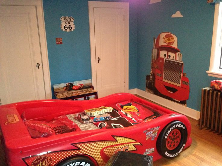 Disney Cars Bedroom Decor
 Boys Bedroom Décor – Young Pirate Superman or Sportsman