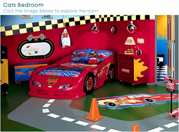 Disney Cars Bedroom Decor
 Good 4 Time Pass Kids Room Furniture