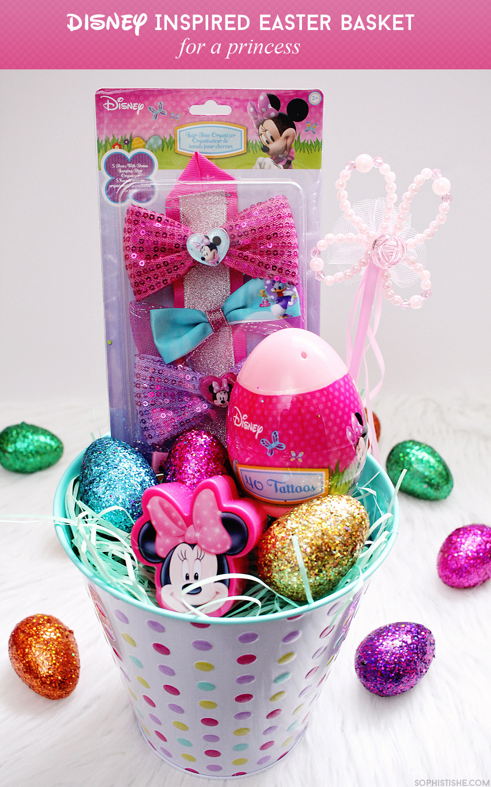 Disney Easter Basket Ideas
 Smart Souvenirs Disney Inspired Easter Basket · Disney