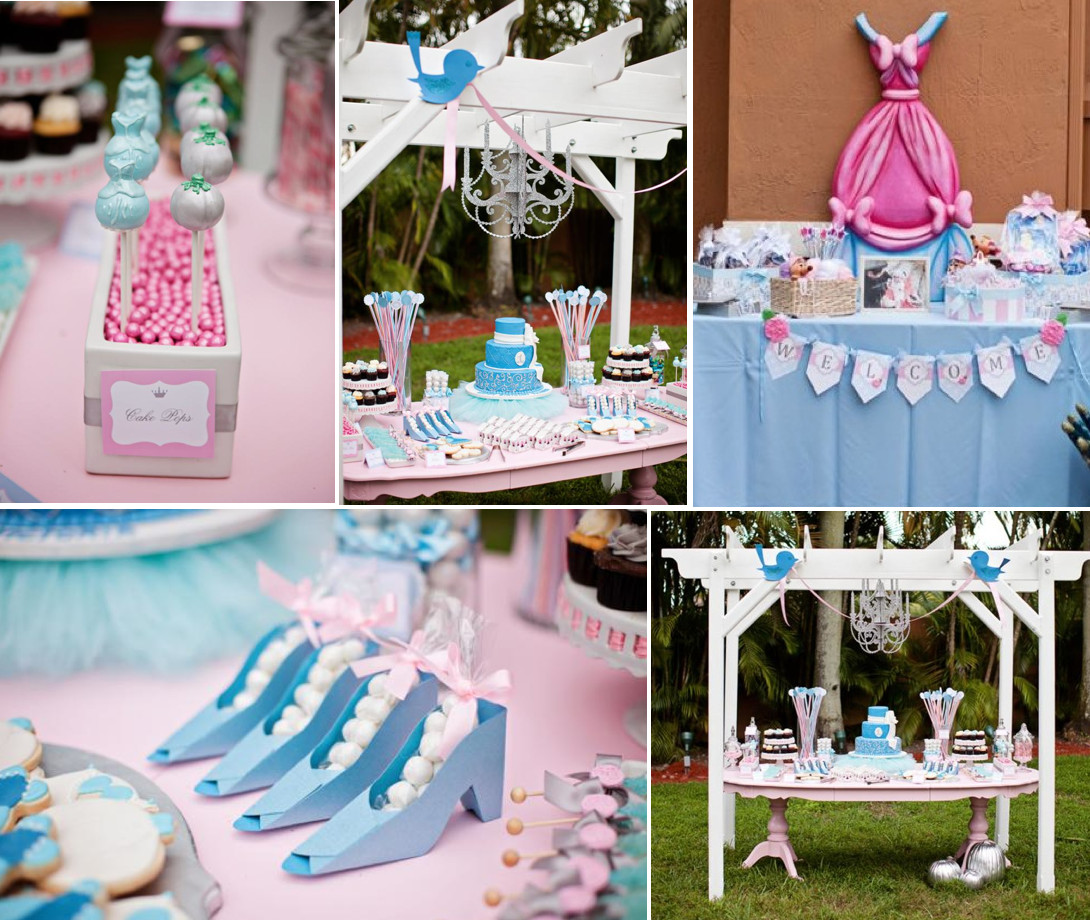Disney Gift Ideas For Girlfriend
 Kara s Party Ideas Disney Princess Cinderella Girl 1st