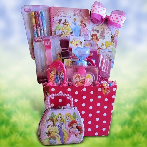 Disney Gift Ideas For Girlfriend
 Disney Princess Accessory Gift Basket Perfect Birthday