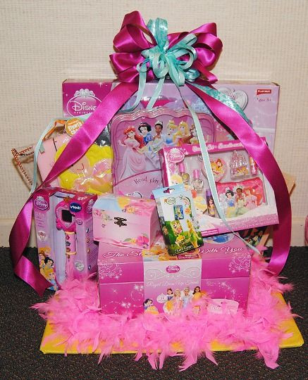 Disney Gift Ideas For Girlfriend
 Silent Auction Princess Basket