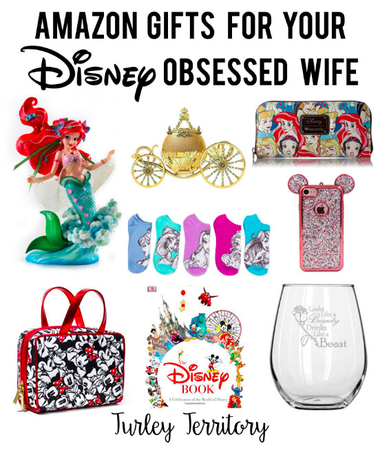 Disney Gift Ideas For Girlfriend
 Turley Territory Amazon Gifts for your Disney Obsessed Wife