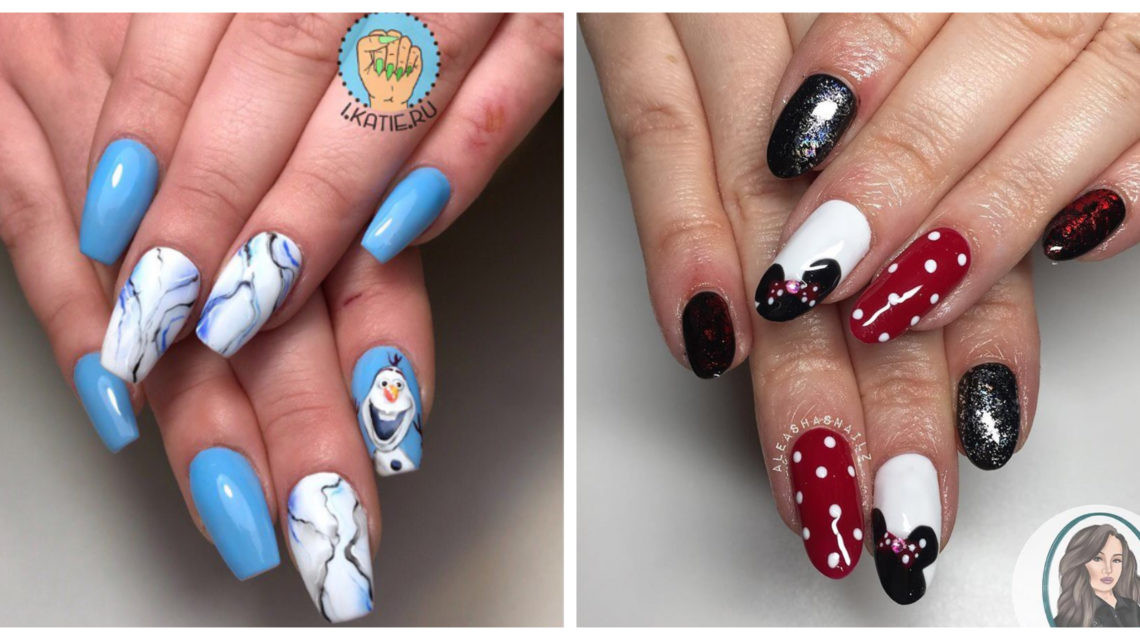 Disney Nail Art
 Aberdeen salons create stunning Disney nail art Society