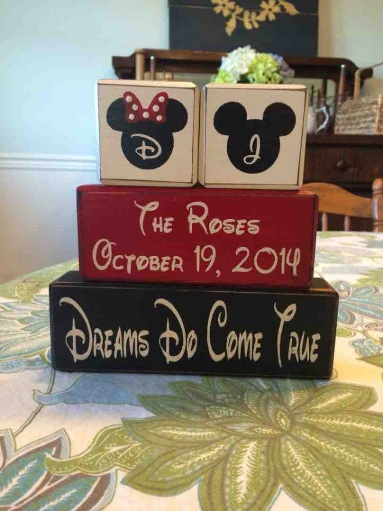 Disney Wedding Gift Ideas
 Personalized Disney Wedding Gifts