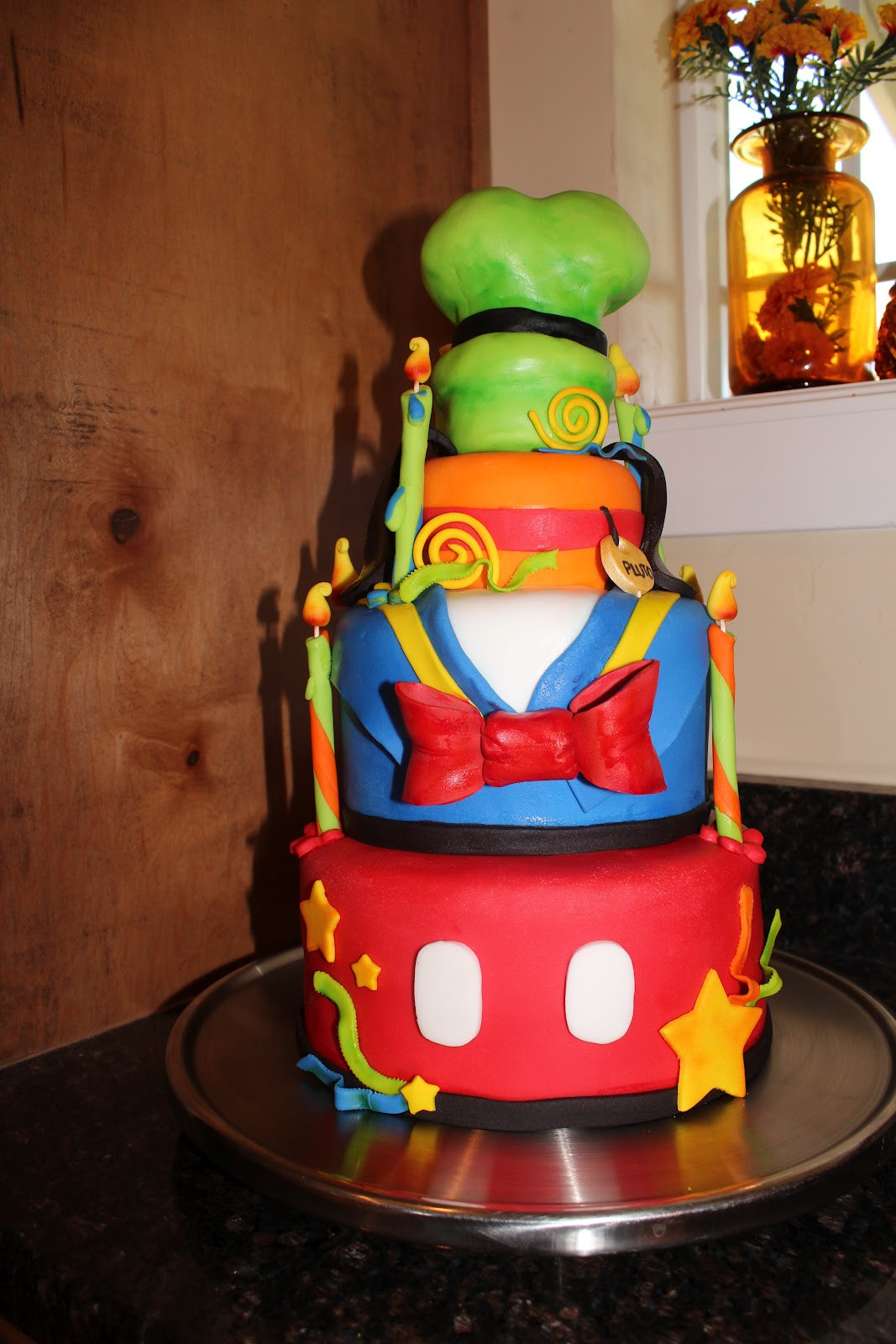 Disney World Birthday Cakes
 Kelli s Kakez Disney Birthday Cake