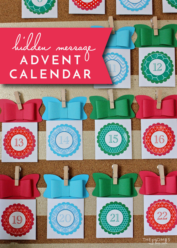 DIY Advent Calendar For Kids
 DIY Snowflake Treat Bags