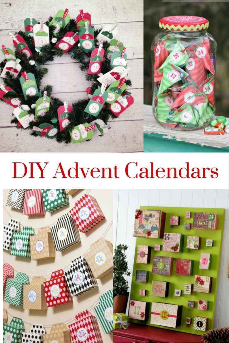 DIY Advent Calendar For Kids
 DIY Advent Calendars