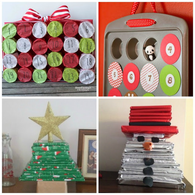 DIY Advent Calendar For Kids
 Christmas Advent Calendars for Kids