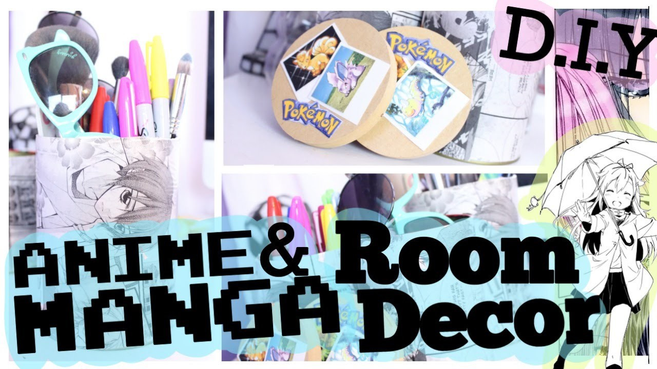 DIY Anime Decor
 D I Y Anime & Manga ROOM DECOR SamKendelson
