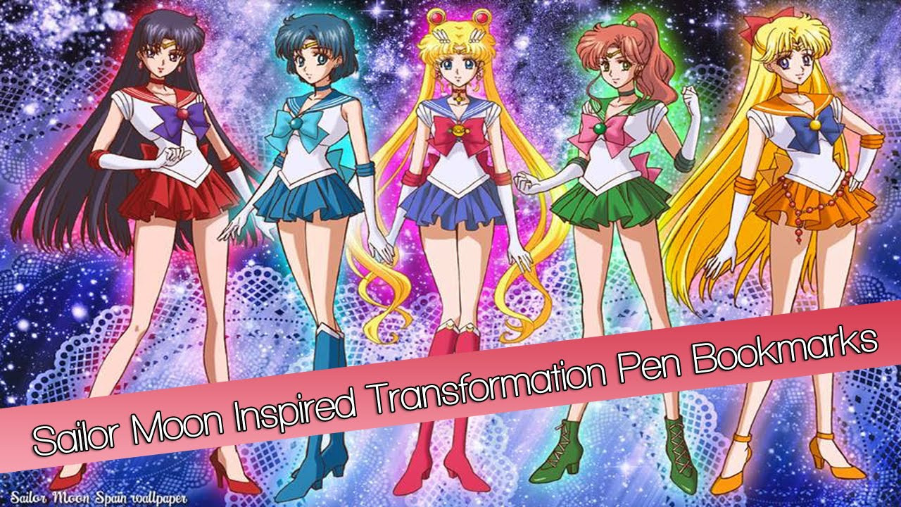 DIY Anime Decor
 Anime Decorations DIY Sailor Moon Inspired Transformation