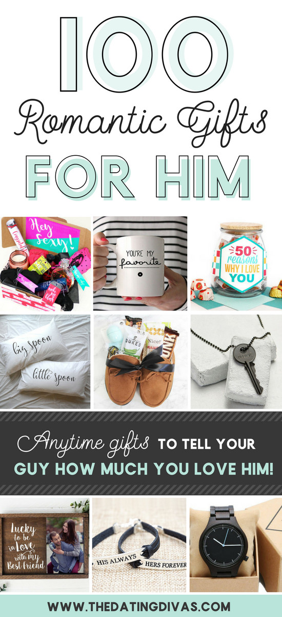 Diy Anniversary Gift Ideas For Him
 100 Romantic Gifts for Him From The Dating Divas