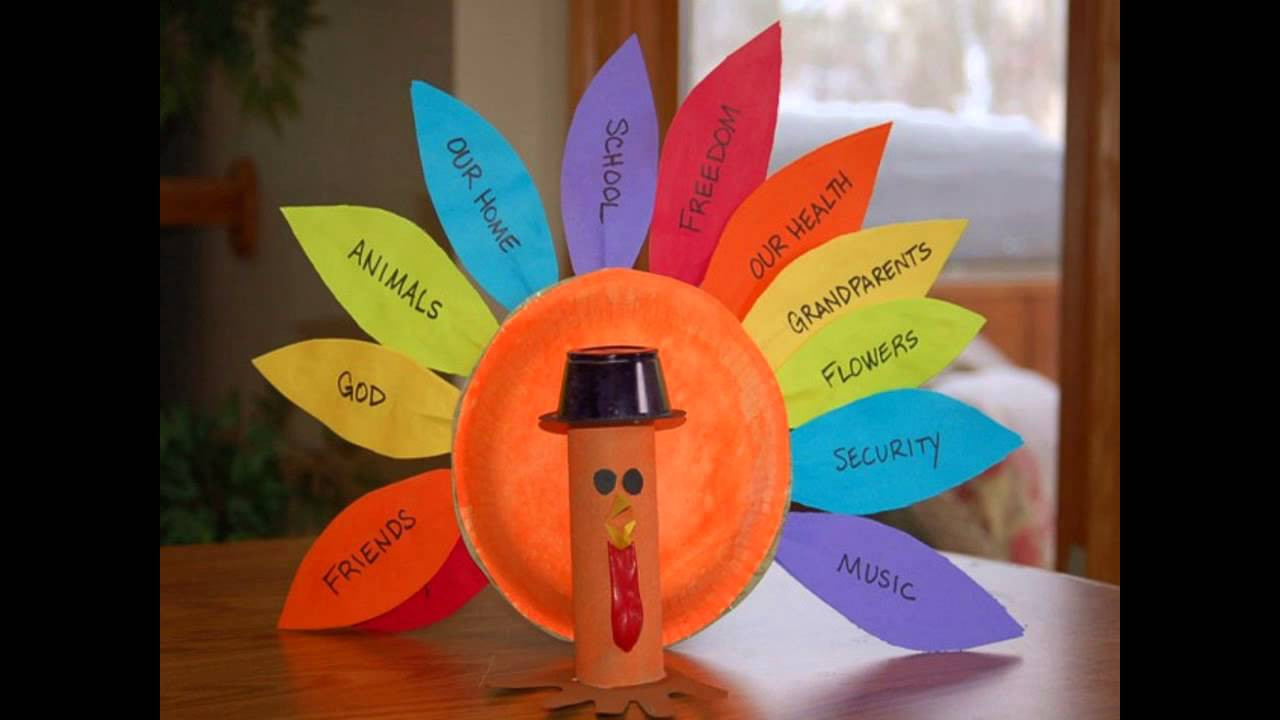 DIY Arts And Crafts For Kids
 Easy DIY Turkey crafts ideas for kids