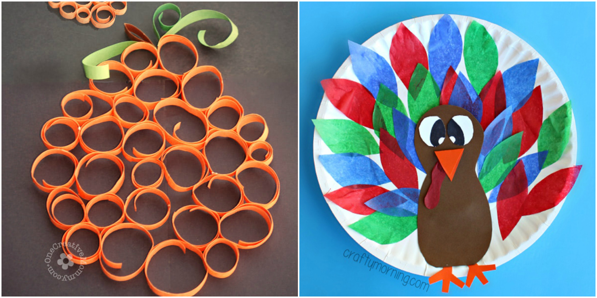 DIY Arts And Crafts For Kids
 33 Easy Thanksgiving Crafts for Kids Thanksgiving DIY