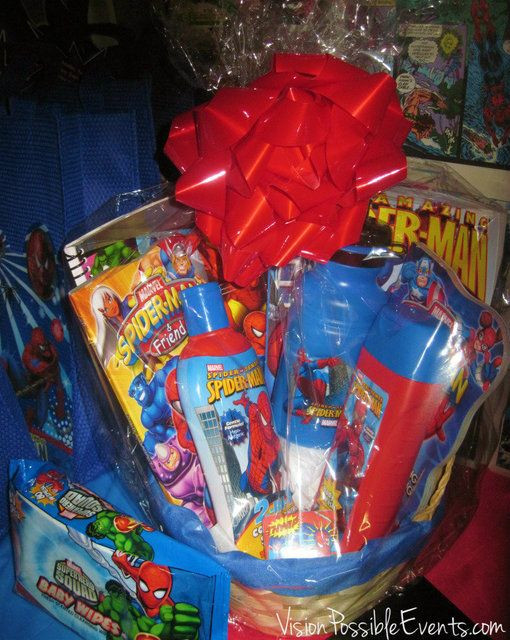 DIY Batman Gifts
 Super Hero Batman spiderman Superman Larry boy Birthday