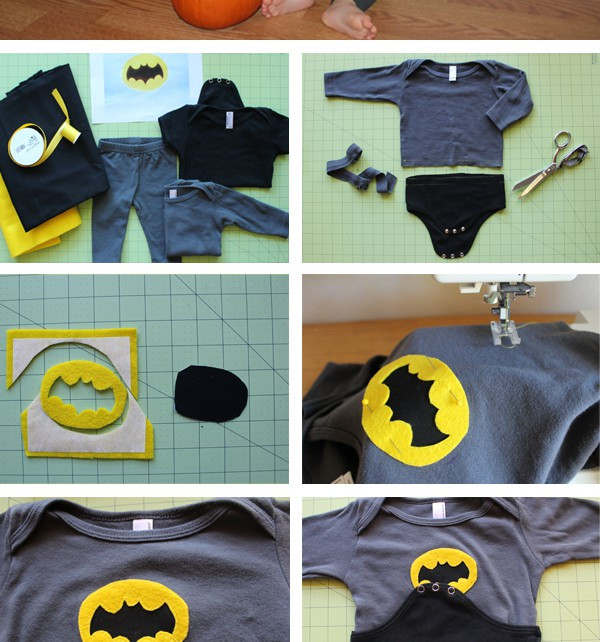 DIY Batman Gifts
 Made With Love By You Gift ideas For Children Babies