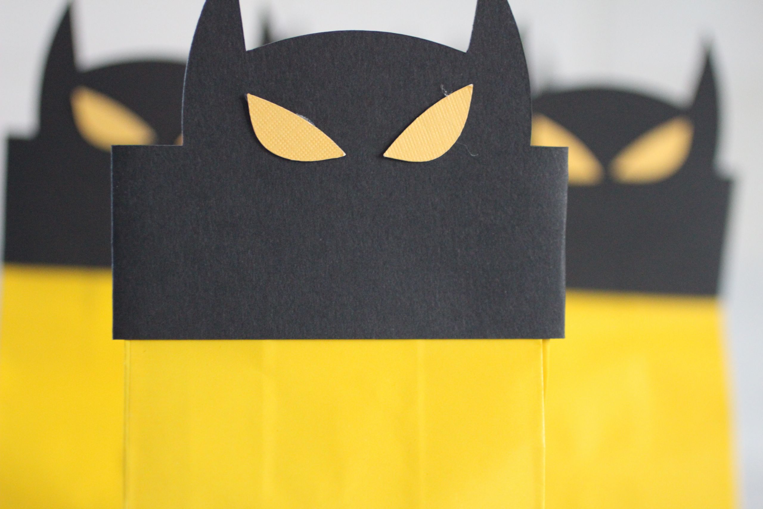 DIY Batman Gifts
 DIY BATMAN GIFT BAGS A Touch of That