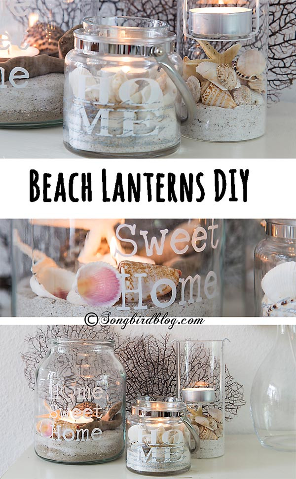 DIY Beach Decoration Ideas
 Beach Lanterns operation summerification has begun