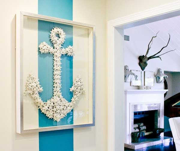 DIY Beach Decoration Ideas
 36 Breezy Beach Inspired DIY Home Decorating Ideas