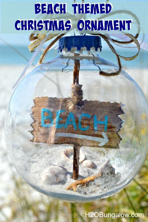 DIY Beach Decoration Ideas
 DIY Beach Inspired Holiday Decoration Ideas Hative