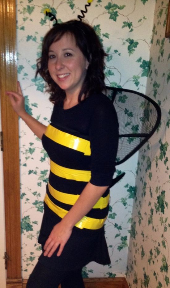 DIY Bee Costume For Adults
 39 best Bumble bee costumes images on Pinterest