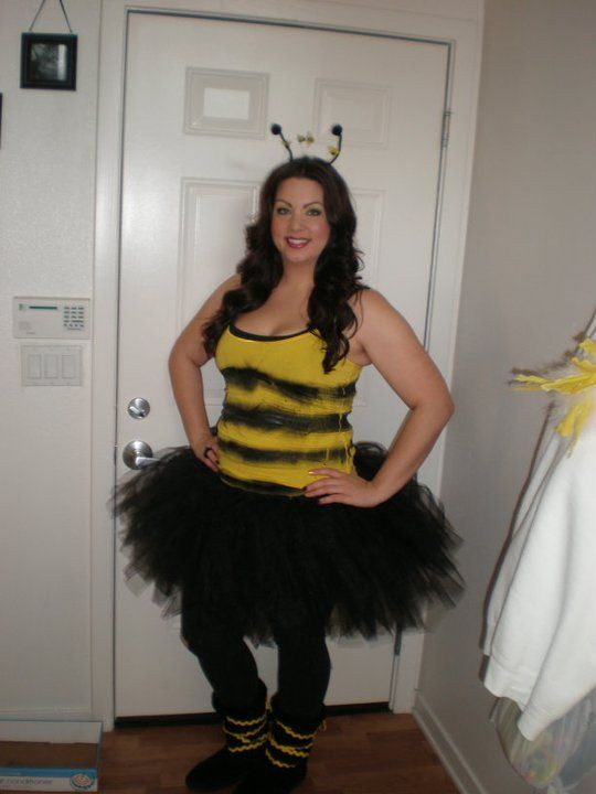 DIY Bee Costume For Adults
 43 best images about Boo rific Halloween Costume Ideas on
