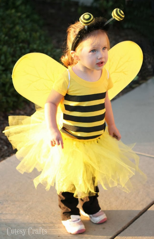 DIY Bee Costume For Adults
 23 Easy Halloween Costumes for Kids All Things Mamma