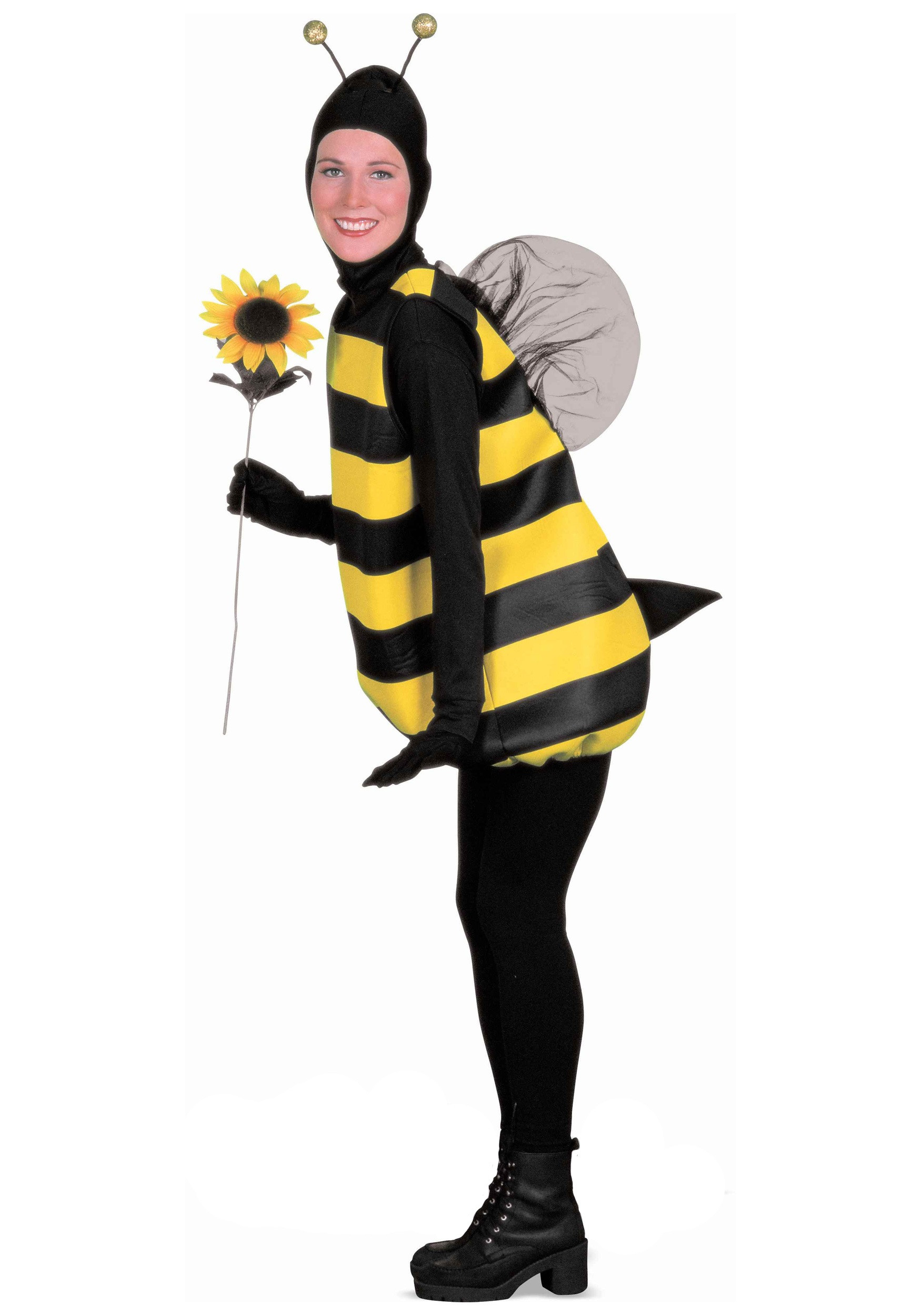 DIY Bee Costume For Adults
 Adult Bumble Bee Costume