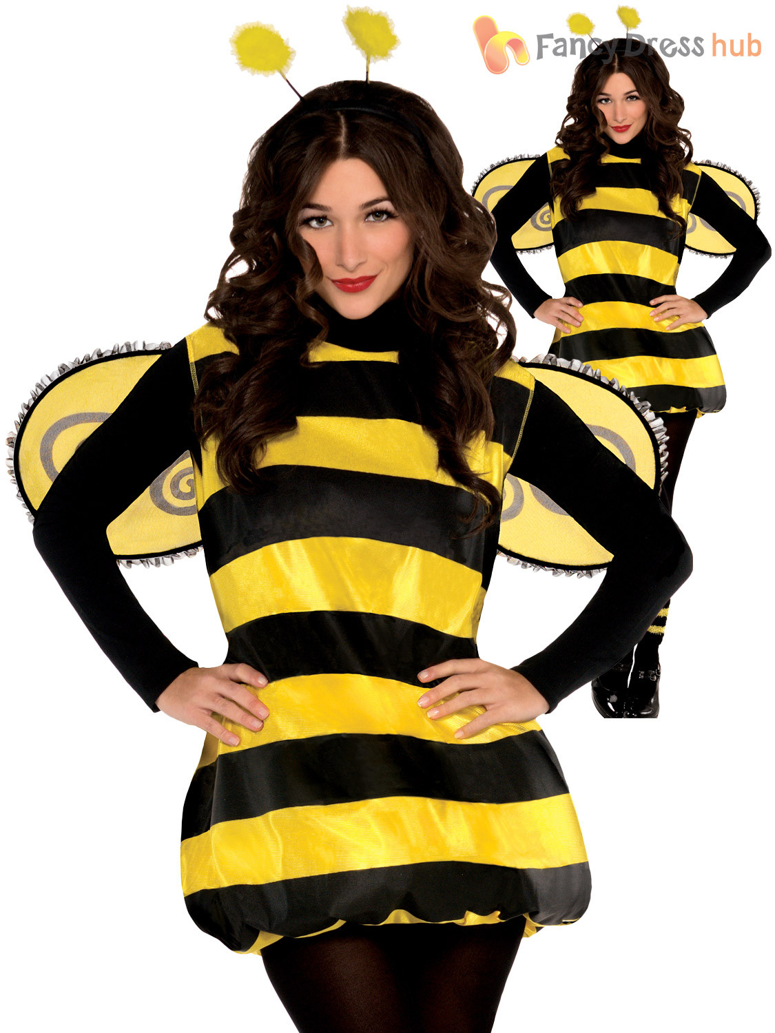 DIY Bee Costume For Adults
 La s Darling Lady Bird Bumble Bee Costume Adults Bug