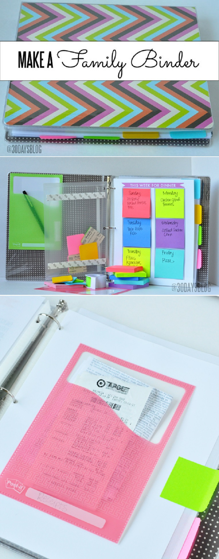 DIY Binder Organization
 12 DIY Binder Organization Projects