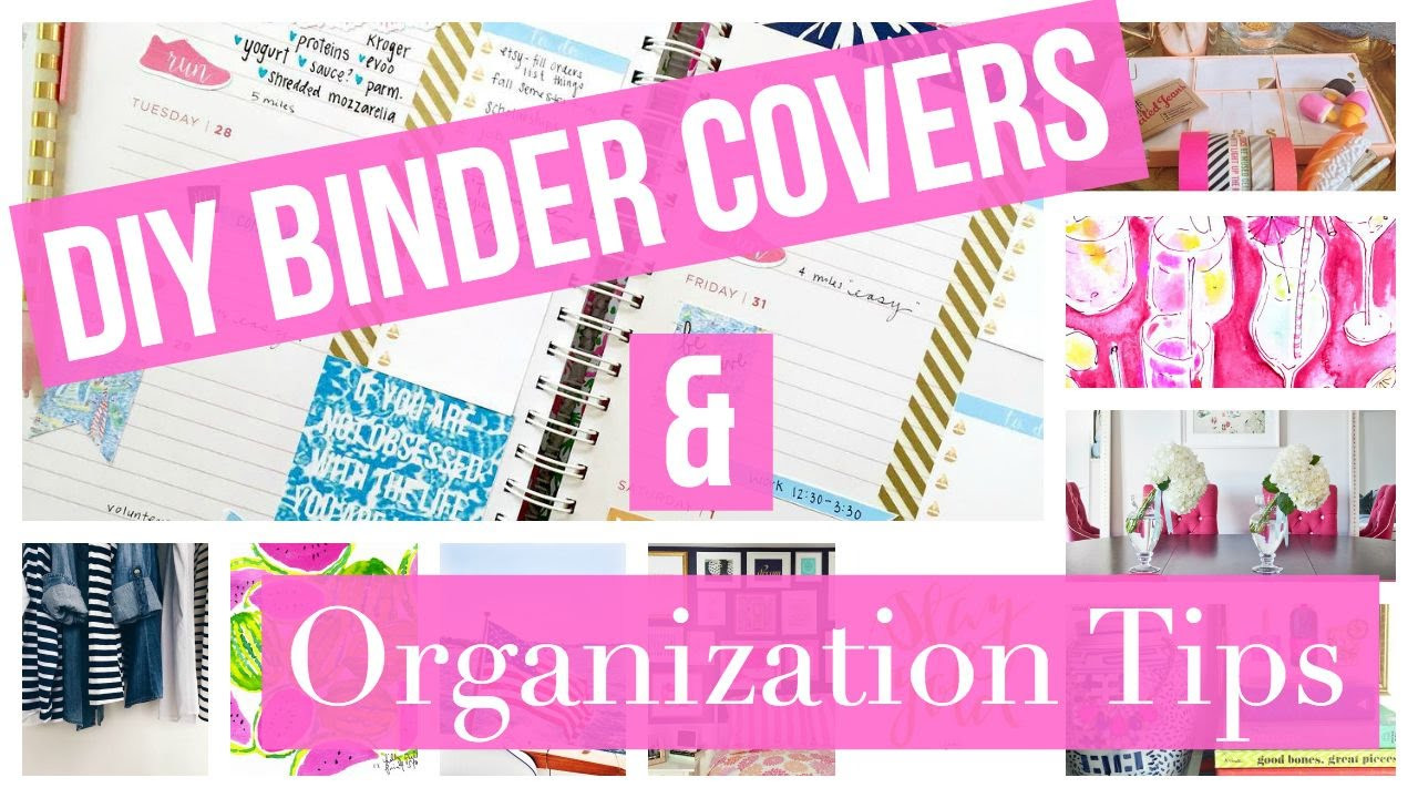 DIY Binder Organization
 DIY Binder Covers Binder Organization Tips for Back to