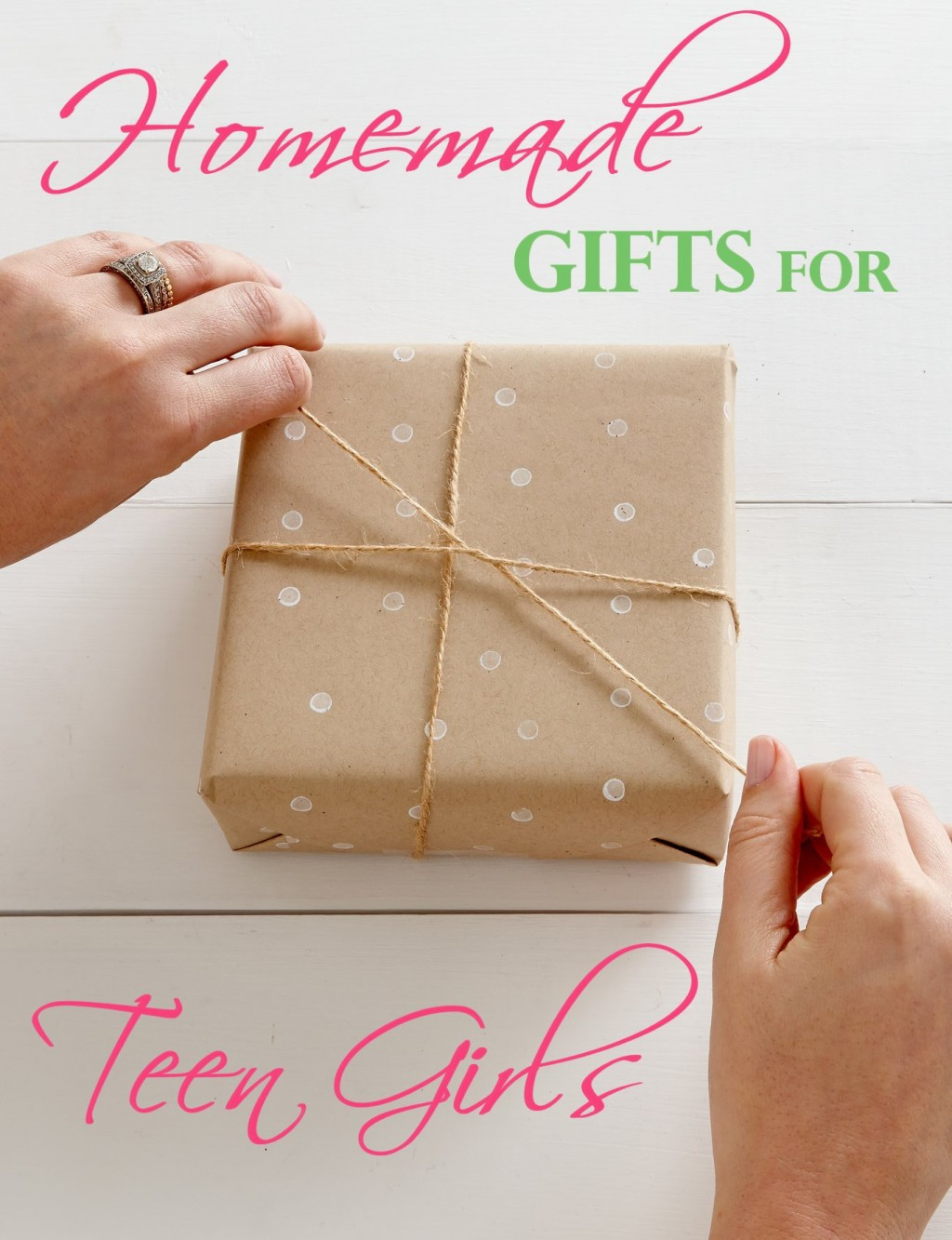 DIY Birthday Gifts For Girlfriend
 Fab Homemade Gifts for Teen Girls That Look Store Bought